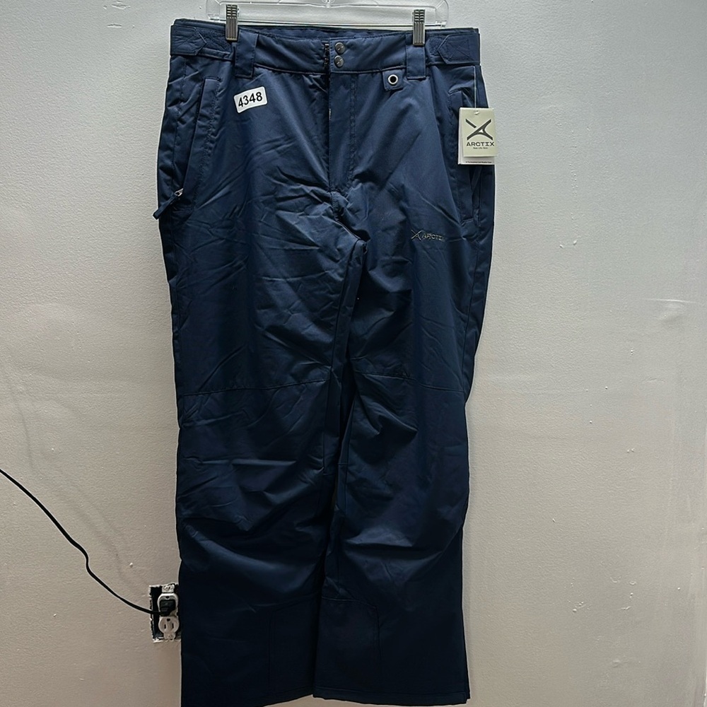 Arctic men’s medium 32-34 32 inseam water repellent xtra insulation nwt blue